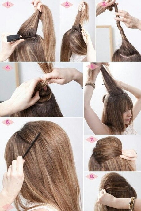 Łatwe fryzury na długie włosy