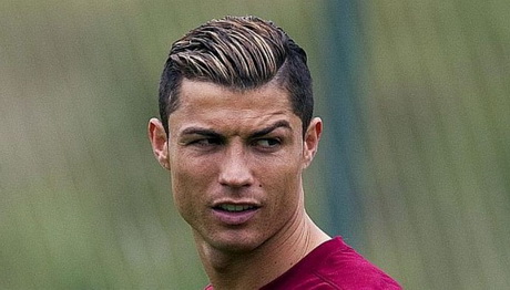 Cristiano ronaldo fryzura