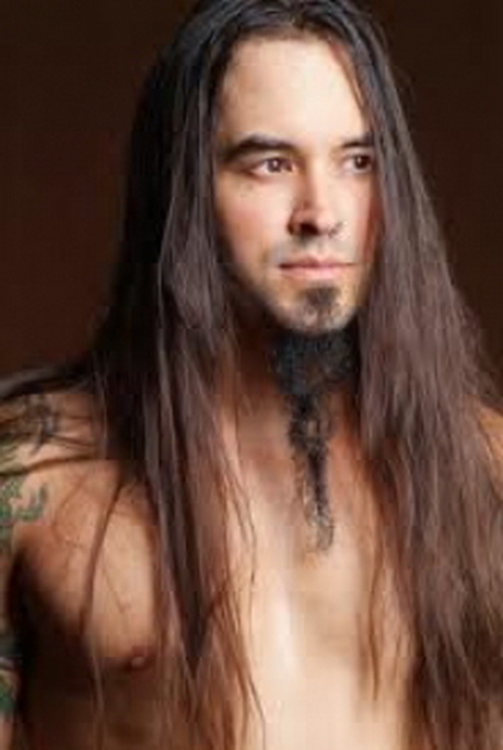 Długie włosy u mężczyzn