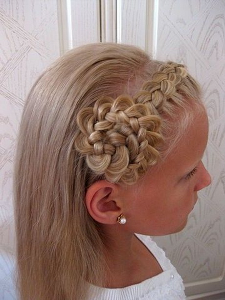 Fajne fryzury dla dziewczynek