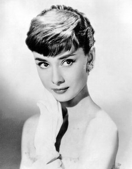 Fryzura audrey hepburn