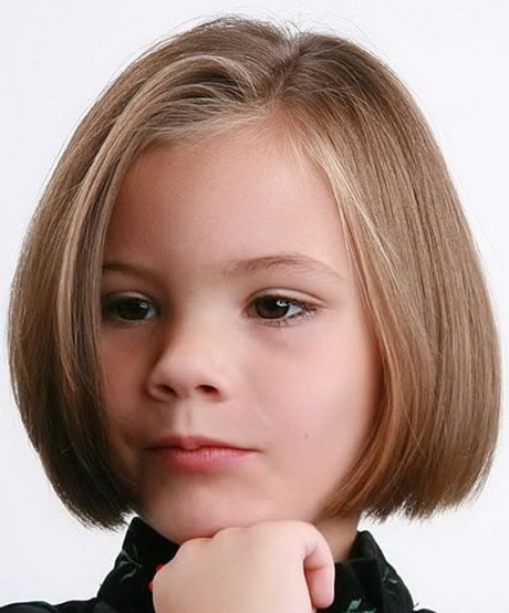Fryzury dla dzieci krótkie włosy