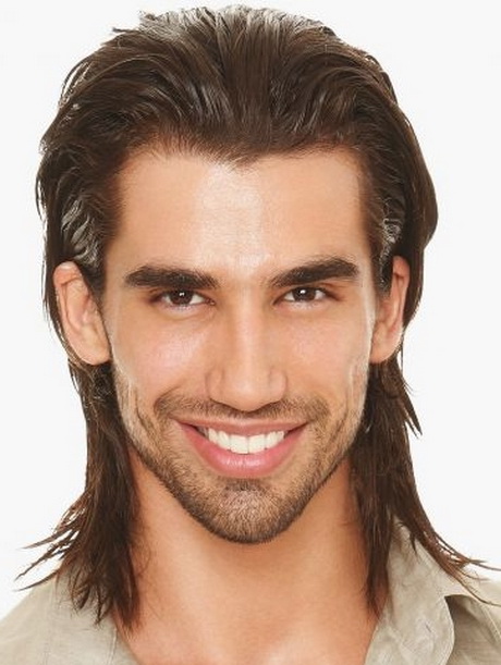 Fryzury męskie długie włosy
