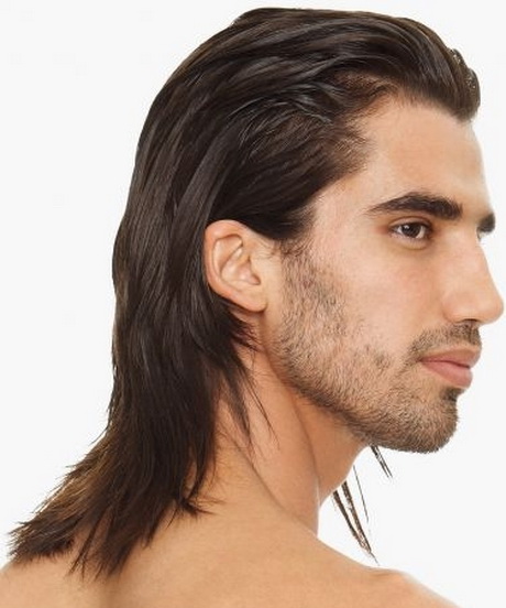 Fryzury męskie z długich włosów