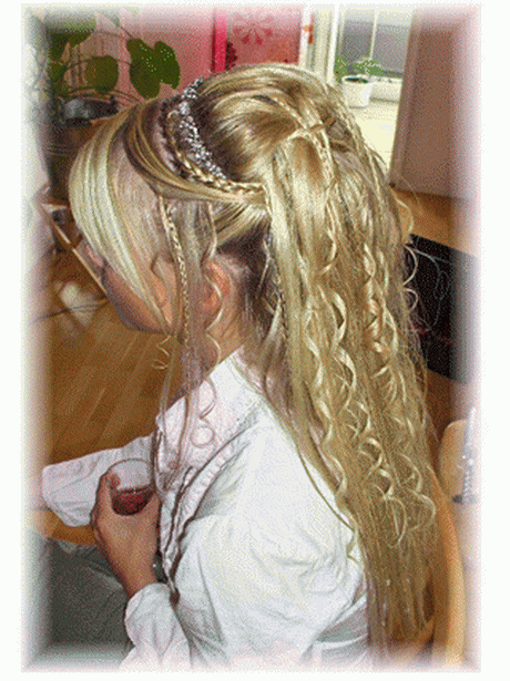 Fryzury na wesele długie włosy