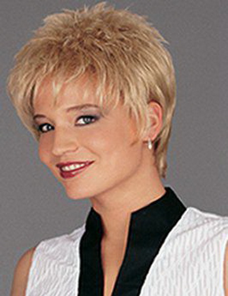 Krótka fryzura