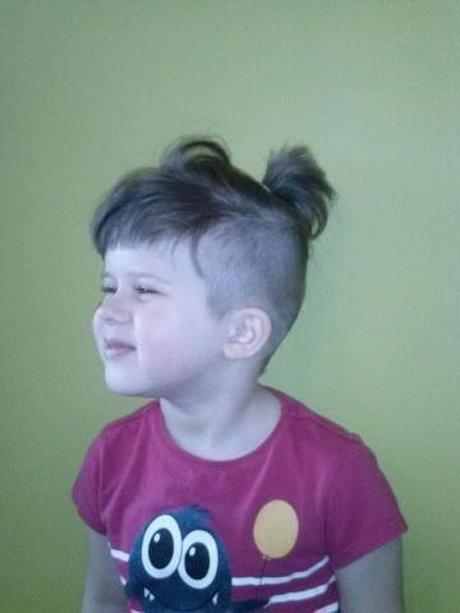Krótkie fryzury dla dzieci