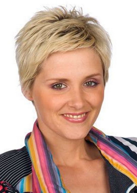 Krótkie fryzury po 50