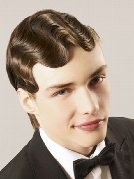 Młodzieżowe fryzury męskie