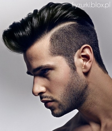 Najmodniejsze fryzury męskie lato 2015