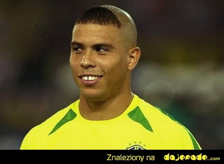 Ronaldo fryzura