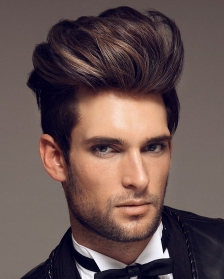 Stylizacje fryzur męskich