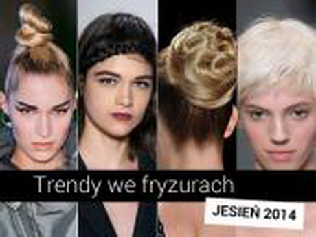 Trendy w fryzurach 2015