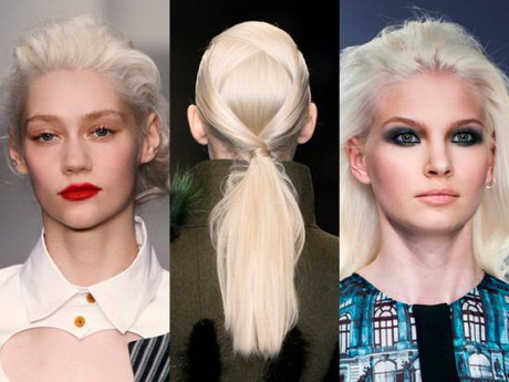 Trendy w fryzurach 2015
