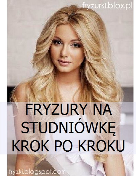 Włosy na studniówke