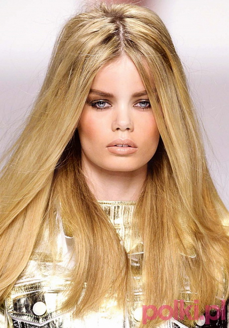 Zdjęcia długich włosów