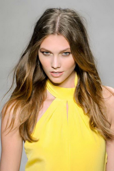 Zdjęcia długich włosów