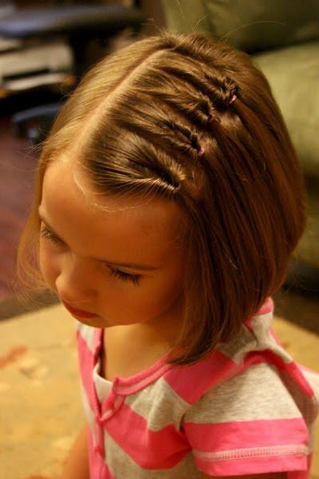 Ładne fryzury dla dzieci