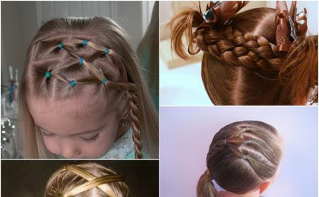 Łatwe fryzury dla dzieci