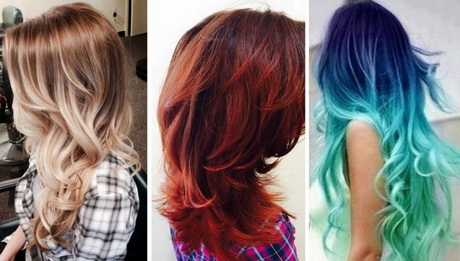 Kolor włosów wiosna 2015