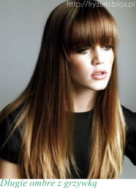 Modna koloryzacja