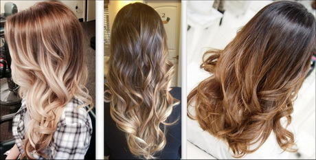 Modne fryzury koloryzacja 2015