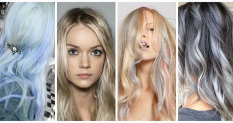 Najmodniejsze farbowanie włosów 2015