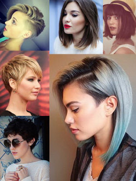 Modne fryzury damskie średnie włosy 2016