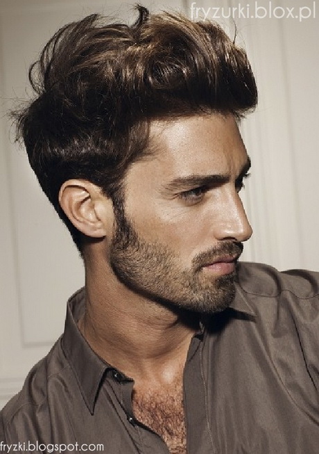 Najmodniejsze fryzury 2016 męskie