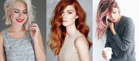 Kolory włosów 2017 trendy
