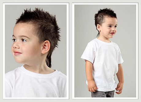 Modne fryzury dla chłopców 2017