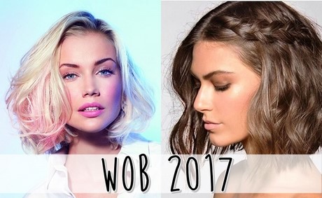 Modne fryzury w 2017