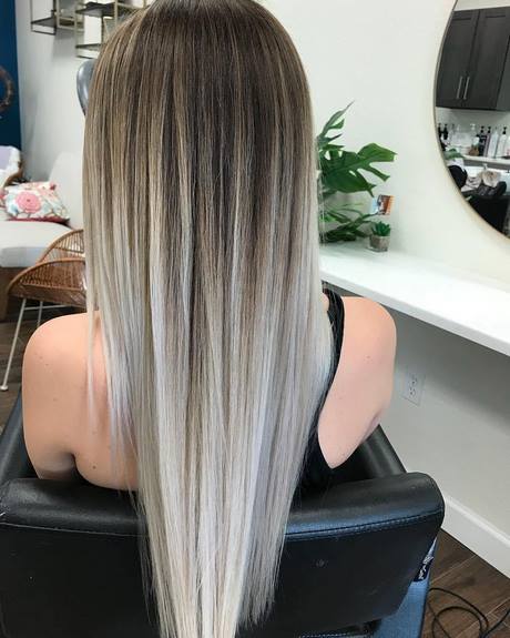 Blond ombre 2019