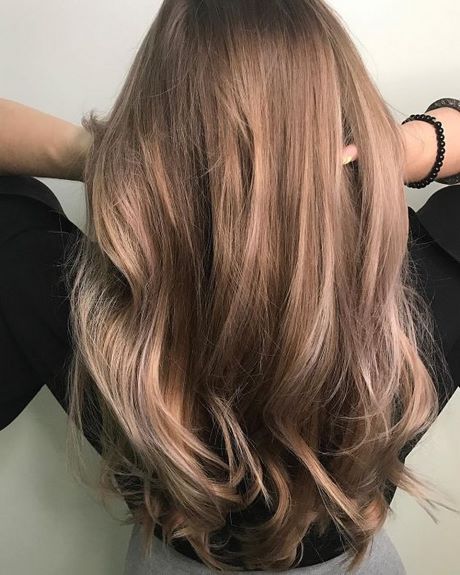 Farbowane włosy 2019