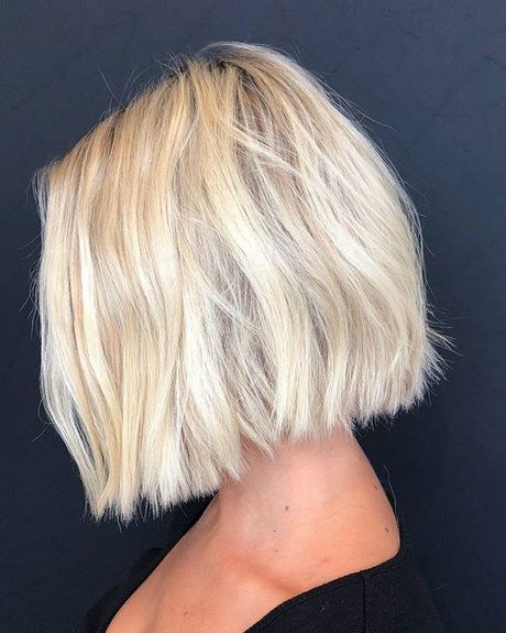 Fryzura bob 2019