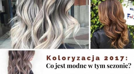 Koloryzacja wiosna 2019