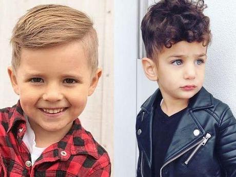 Modne fryzury 2019 dla chłopców