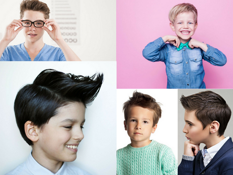 Modne fryzury 2019 dla dzieci