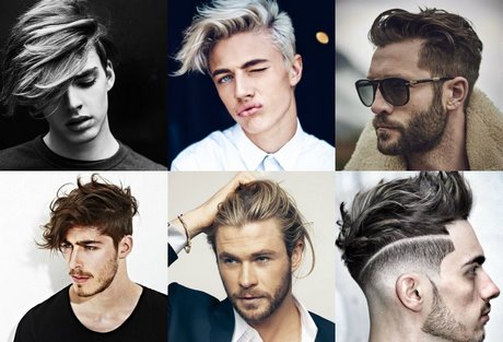 Modne fryzury 2019 męskie młodzieżowe