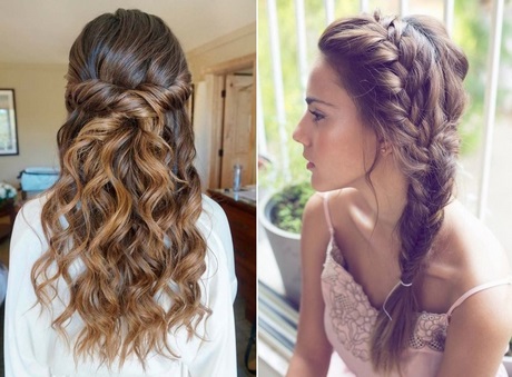 Modne fryzury na wesela 2019