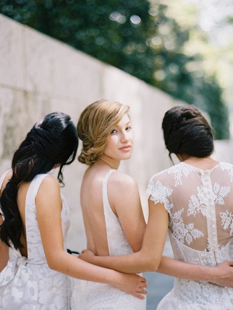 Modne fryzury na wesela 2019