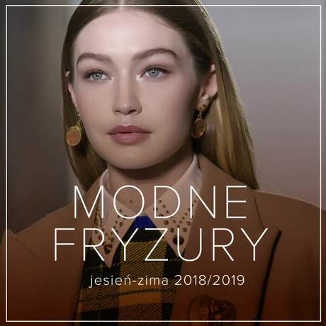 Modne fryzury w 2019 roku