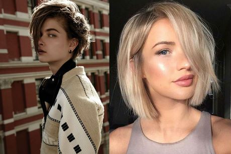 Modne krótkie fryzury 2019 damskie galeria