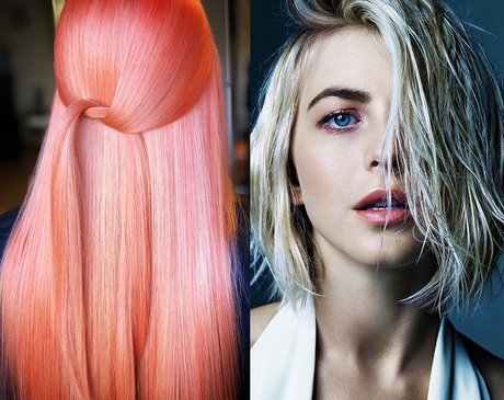 Najmodniejsze fryzury i kolory 2019