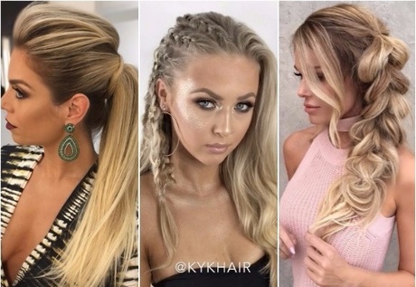 Najmodniejsze fryzury na sylwestra 2019