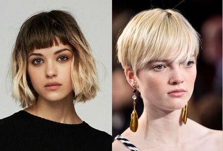 Nowe fryzury damskie krótkie 2019