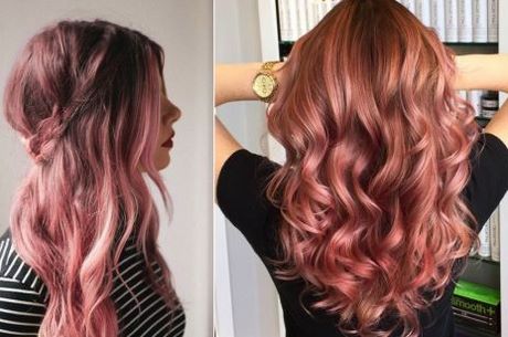 Nowe trendy w farbowaniu włosów 2019
