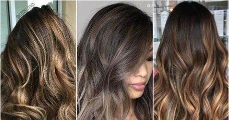 Nowe trendy w farbowaniu włosów 2019
