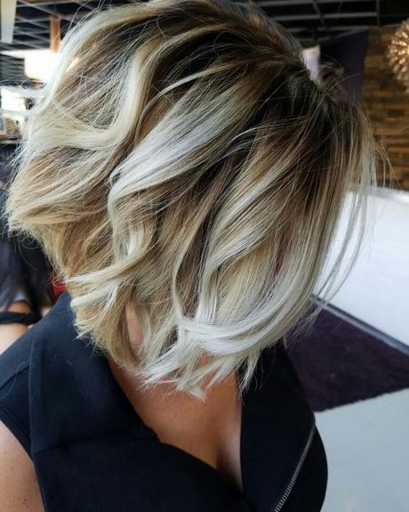 Ombre blond 2019