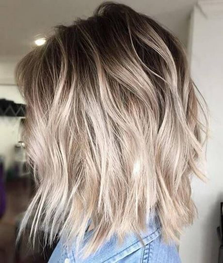 Ombre blond 2019